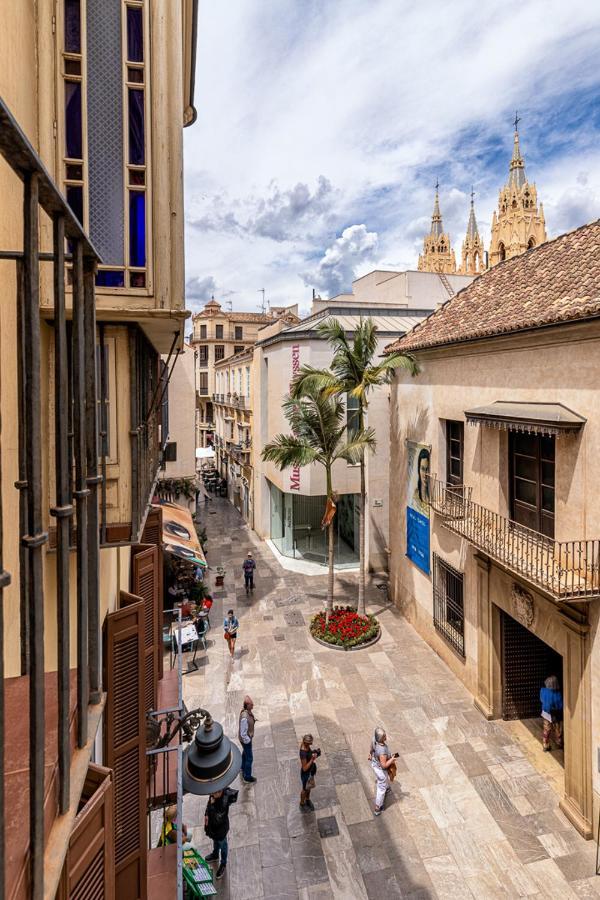 Thyssen Boutique Apartments By Caleta Homes Malaga Exterior photo