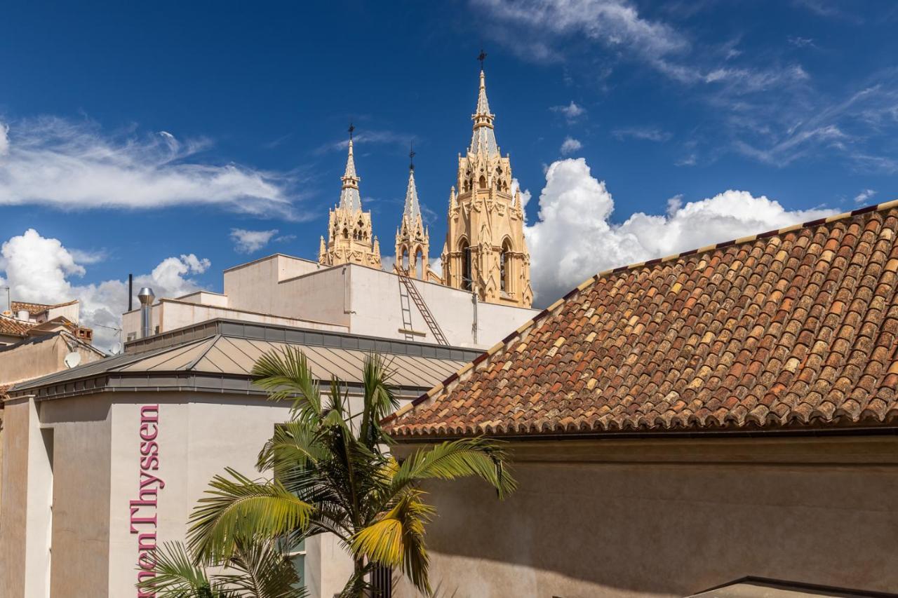 Thyssen Boutique Apartments By Caleta Homes Malaga Exterior photo